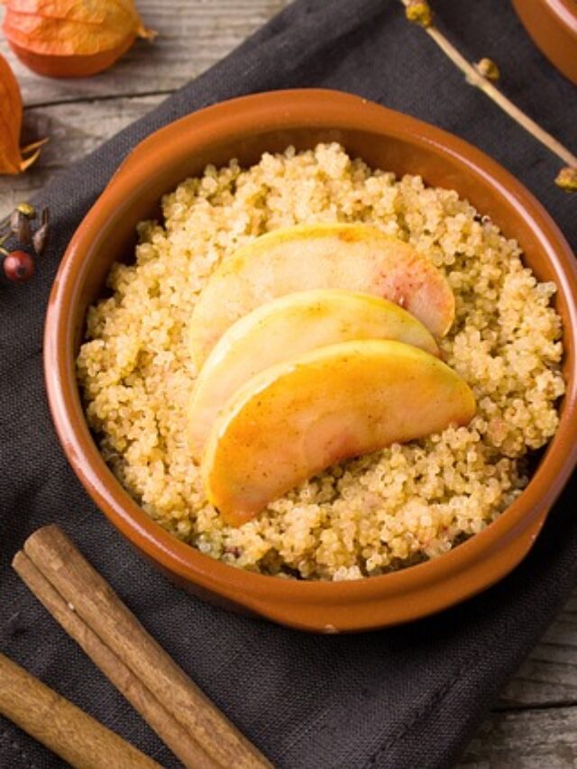 Quinoa Roasted Vegetable