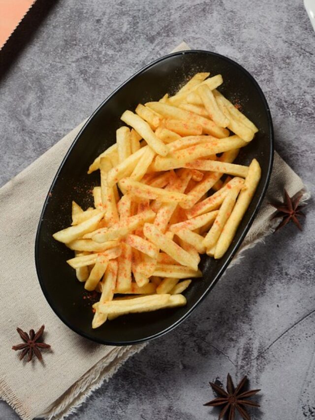 Baked Sweet Potato Fries