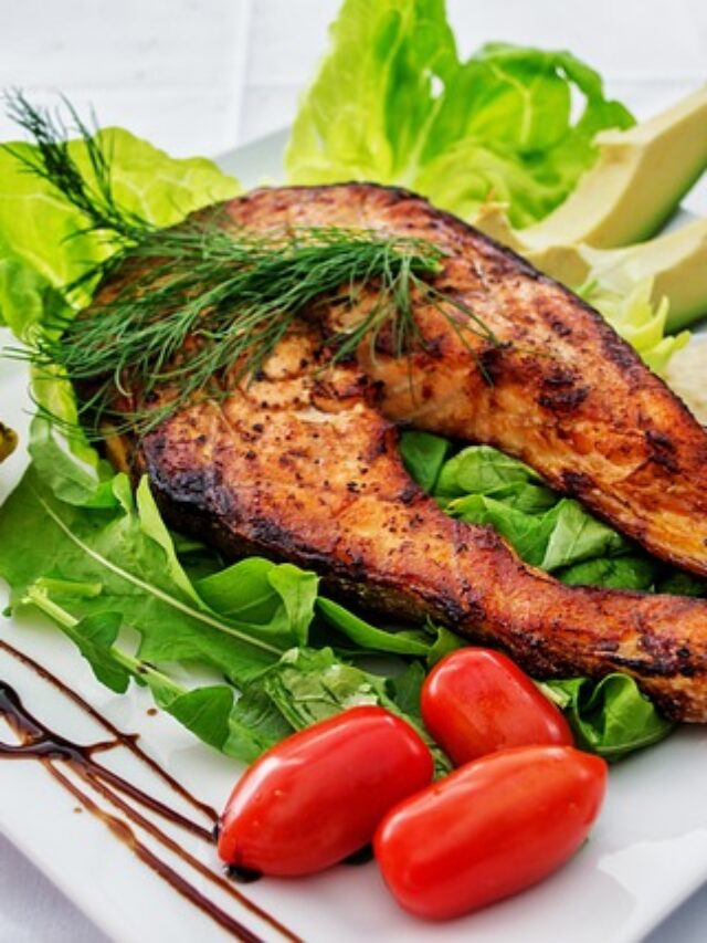 Grilled Lemon Herb Chicken Salad