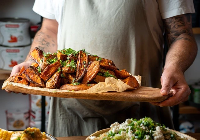 Baked Sweet Potato Fries Recipe