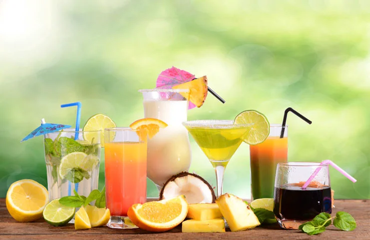 Top 10 Drinks in Summer